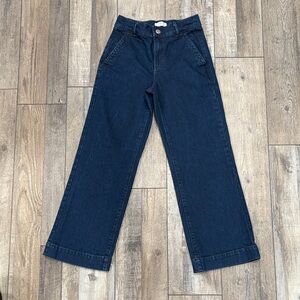 NWOT Loft Outlet High Rise Trouser Jeans